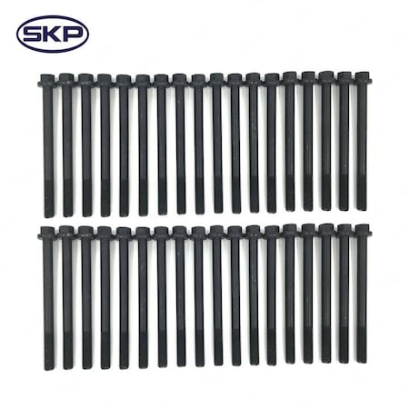 Engine Cylinder Head Bolt Set,