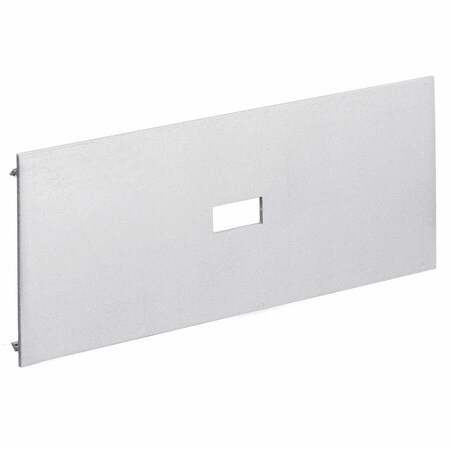 Hubbell Wiring Device-Kellems Metal Raceway, HBLALU5000/HBLALU7620 Aluminum Series, Device Plate, 1-Gang, 1) Toggle Opening, Anodized HBLALU57NBM