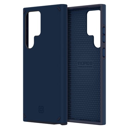 Incipio Duo Case For Samsung Galaxy S23 Ultra, Midnight Navy And Inkwell Blue SA-2046-MNYIB