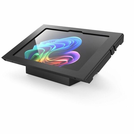 Compulocks SURFACE PRO COPILOT+ PC 12in, APEX ENCLOSURE AV CONFERENCE ROOM CAPSULE - BLACK 341B590APXB