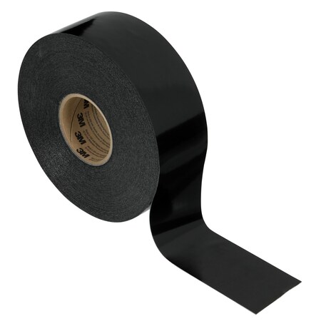 3M SealingTape, Black, 36ydL, 3inW, PK3 4411B+
