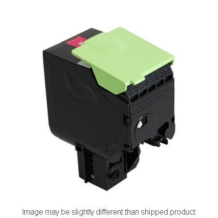 Lexmark Replacement HI YLD MAGENTA TONER 80C0H30
