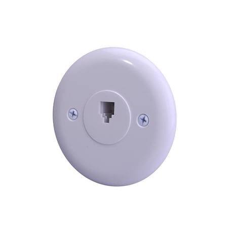 Monster Cable Just Hook It Up 1-Jack Wall Plate Wall-Mount JHIU0142