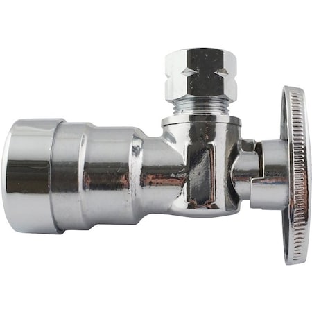 Apollo Valves Valve Stop 1/2Pushx3/8 C Angle APXPV1238A