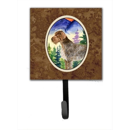 Carolines Treasures German Wirehaired Pointer Leash Holder Or Key Hook SS8226SH4