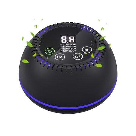 Edendirect 440 sq. ft. High Capacity Ozone Generator in Black with Timer ZR-CYE-PETH