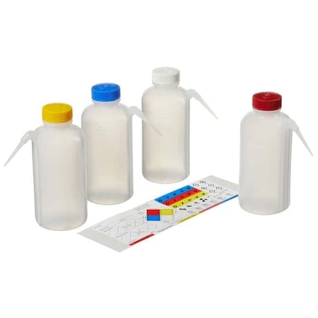 Nalgene Wash Bottle, Plastic, Colorless, PK16 2423-0500
