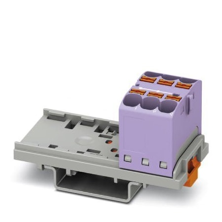 Phoenix Contact PTFIX 6X4-NS35 VT Distribution block 3273542