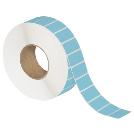 Tape Logic 2 x 1in Blue Direct Thermal Labels THL561