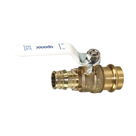 Uponor LF BRS TBall VLV, 3/4"PEX3/4"CU P(MIN/10) LFT4927575SS