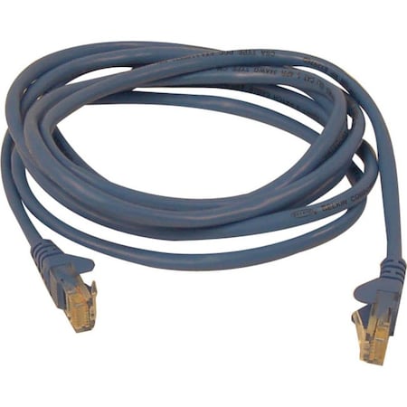 Belkin 10Ft Cat5E Snagless Patch Cable, Utp, Blue Pvc Jacket, 24Awg, T568B, A3L791-10-BLU-S