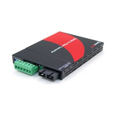 Antaira RS-232/422/485 To Fiber Converter, Single Mode 80KM, SC Connector STF-300C-CS80
