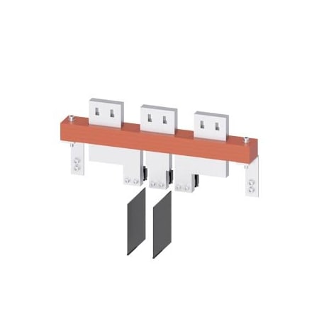 Siemens assembly kit for multiple feed-in terminals accessory for: 3VA57/58 3VA9873-0WL00