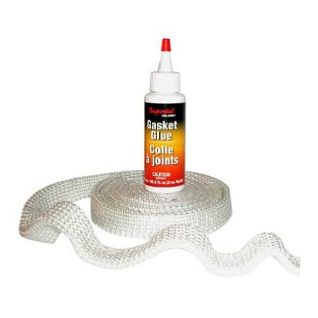 Imperial Mfg Group Usa 5/8x1/8x7 WHT Tape Kit KK0142