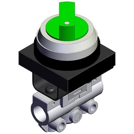 Smc 2/3 PORT MECHANICAL VALVE VM130-N01-34GA