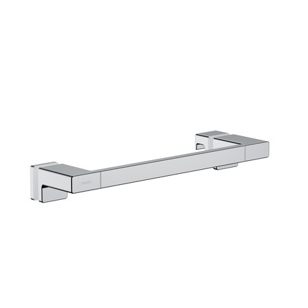 Hansgrohe AddStoris Shower door handle in Chrome 41759000