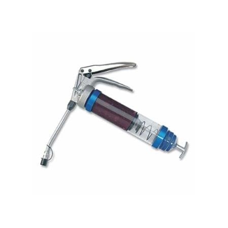 Lincoln Industrial Clear Grease Gun, Pistol Grip 438-1134CLR