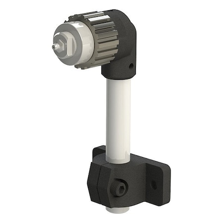 Brewer Machine & Gear Drive Tensioner, 3/8"-16 Shaft Thread, L LS