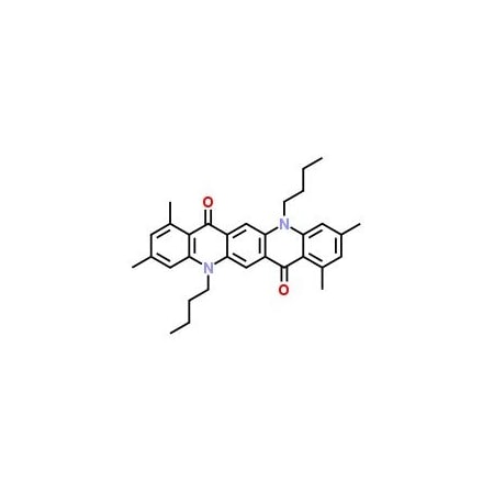 Ak Scientific 5, 12-Dibutyl-1, 3, 8, 10-tetramethyquinacridone (100mg), CAS 850815-10-0 B754-100mg
