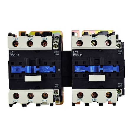 Brah Electric , Replacement 80A 600V 3P with 240VAC Closing Coil for TeSys D Contactor LC2D5010-U7 BLC2D5010-U7