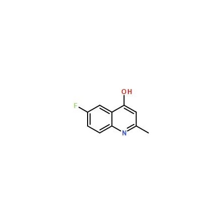 Ak Scientific 6-Fluoro-2-methylquinolin-4-ol (5g), CAS 15912-68-2 V3576-5g