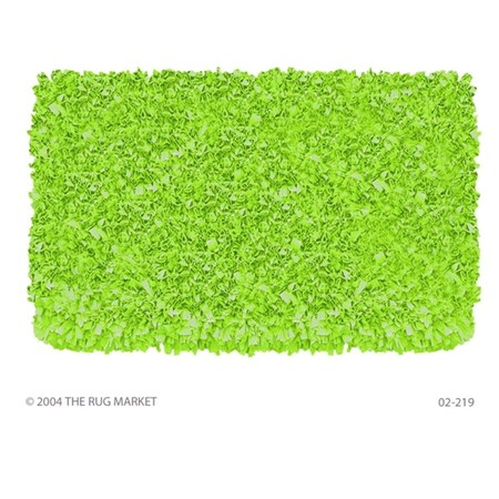 Manmade 4-Shaggy Raggy Lime Lime 2.8X4.8 MA591580