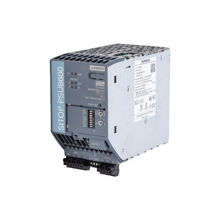 Siemens SITOP PSU8600 3AC 20 A PN stabilized power supply input: 400-500 V 3 6EP3436-8SB00-2AY0