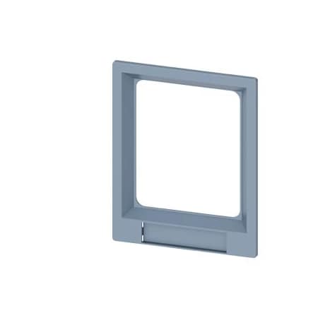 Siemens cover frame for door cutout for door cutout handle of circuit breaker 3VA9877-0SB10
