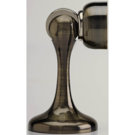 Soss Magnetic Door Holder and Stop Black Finish MDHBUS19HS