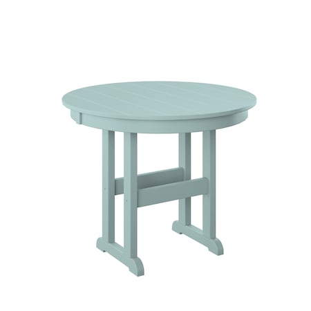 Polybird 38" ROUND TABLE "COUNTER HEIGHT".        SAGE POLYBIRD P15-C