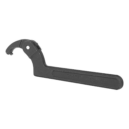 Williams Spanner Wrench, 1 1/4" to 3", Steel JHWO-472A