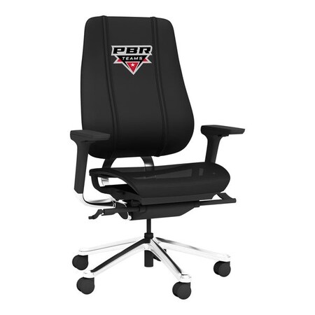 Dreamseat PhantomX Mesh Gaming Chair with Professional Bull Riders Teams Logo DSPHGMCHRBKJCKT-PSPBR0001A