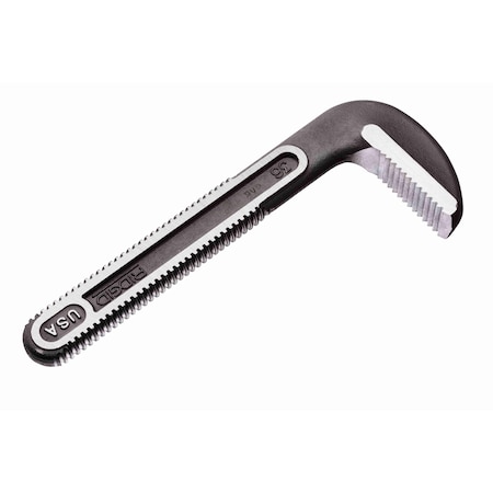 Ridgid Pipe Wrench Hook Jaw, For 31110 / 836 / 36 Straight Pipe Wrench Replacement Jaws 31720