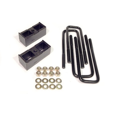 Southern Truck 2- INCH REAR BLOCK KIT GM 2500/3500 8 LUG WITH TRAILER PACKAGE(2011-20 15033