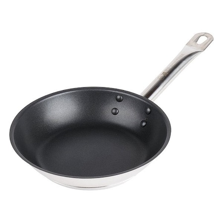 Vollrath Stainless Steel Fry Pan, 8 In. Dia. N3808