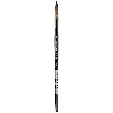 Da Vinci CASANEO Quill Wash, Extra Soft Synthetic, Watercolor, Series 498, Size 0 VA-498_0