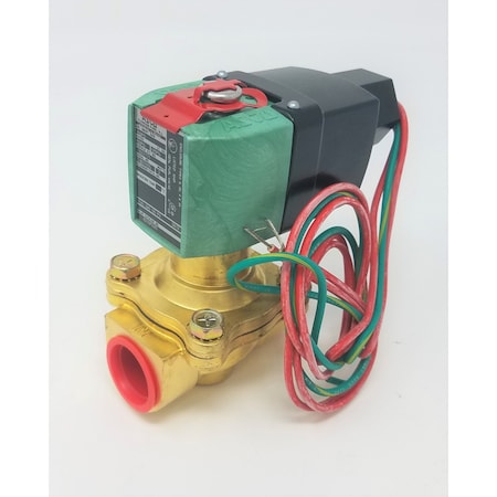 Asco 3/4in NO 0-150# AWO 100-240vac/dc 5.5 Cv 8210P035 100-240