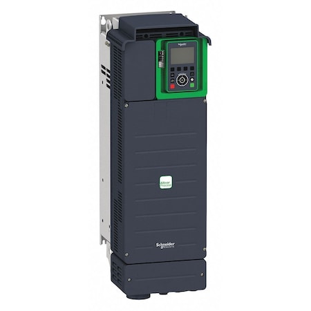 Square D ATV630 VFD, 40 HP/ 61.5 FLA, 460VAC, with LCD Keypad, NEMA 1 ATV630D30N4