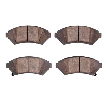 Dynamic Friction Co DFC 4000 HybriDynamic Brake Pads 4000-1076-00