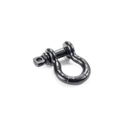 Perfectpitch 6404 0.75 in. Crosby Shackle, Black PE3565836