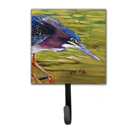 Carolines Treasures Green Heron Leash and Key Holder JMK1226SH4