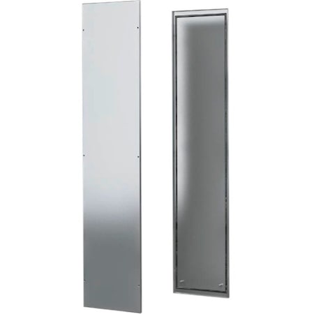 Rittal Side Wall, Screwable, Carbon Steel 8105235