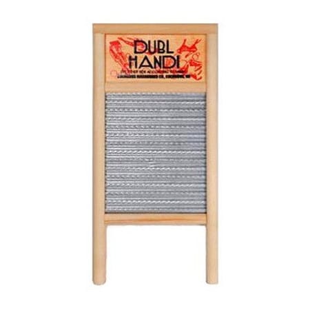 Columbus Washboard Co 2133 Dubi Handi Washboard, 7 x 8.5 in. 270835