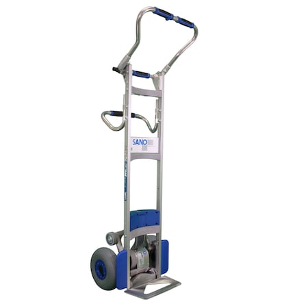 Sano Liftkar Pro Fold-L Loop Grip Stairclimbing Hand Truck 375 Lbs. Cap., Non-Marking Wheels Wl SP17FL02LO18