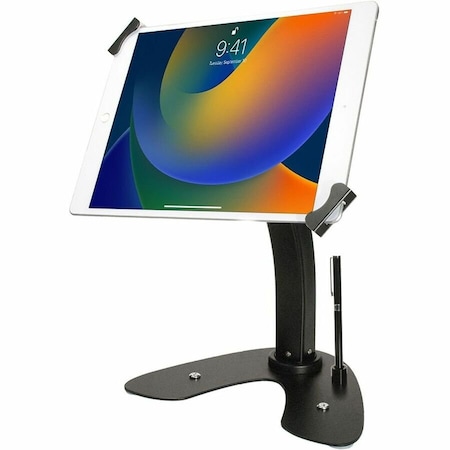 Cta Digital Universal Dual Security Kiosk Stand, Blk PAD-UATPB