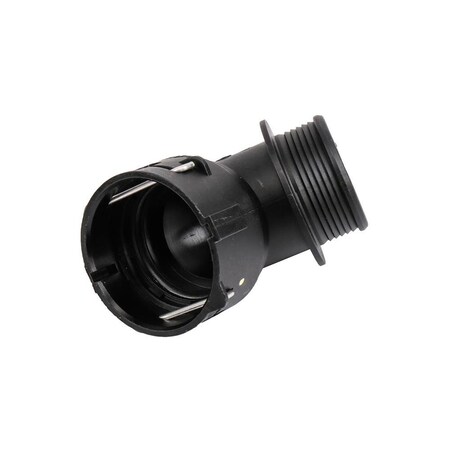 Acdelco CONNECTOR ASM-RAD OTLT HOSE, Radiator Coolant Hose Connector, 95493441