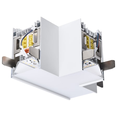 Nuvo T-Connector for LED Linear System, White 65/1185