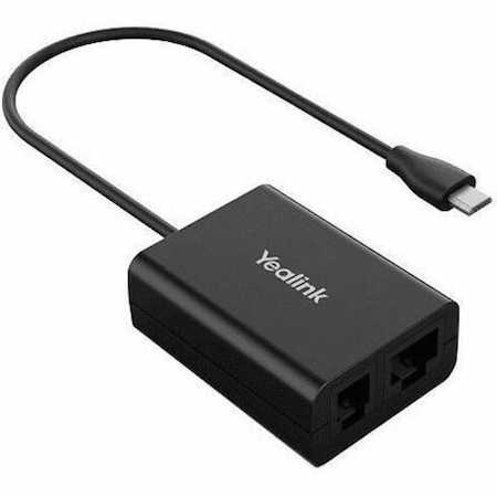 Yealink EHS60 Wireless Headset Adapter for WH62 & WH63 1308019