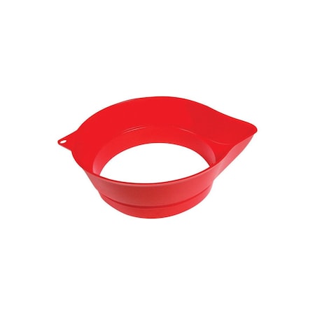 Shur-Line Paint Pourer Red Plastic Red 6100C