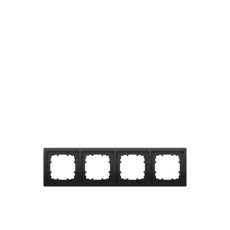 Siemens DELTA style Antracite Cosso Frame 4Fold 5TG1324-0AC